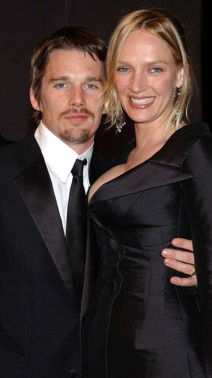 Ethan Hawke y Uma Thurman estuvieron casados entre 1998 y 2005