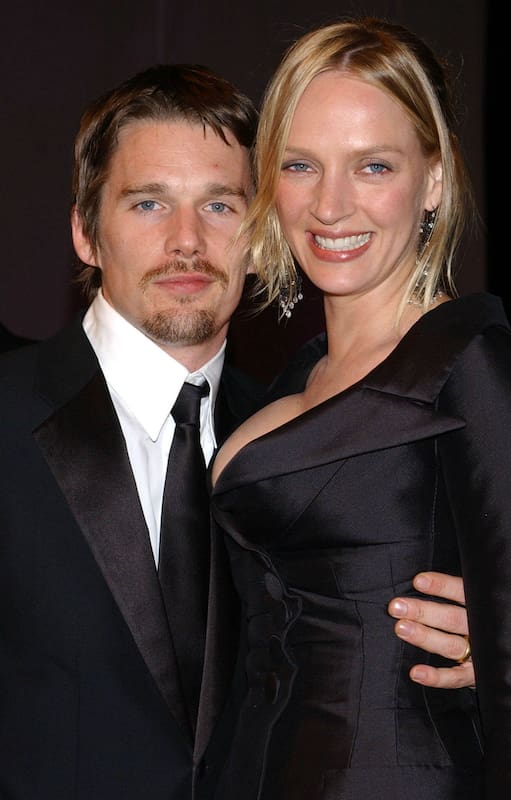 Ethan Hawke y Uma Thurman