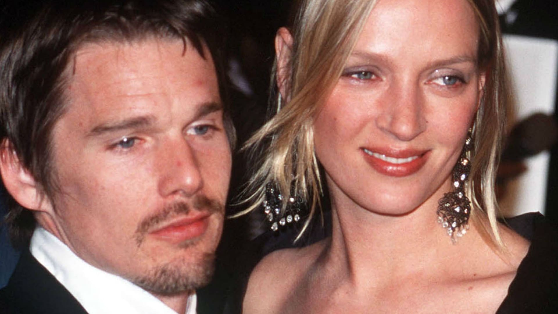 Ethan Hawke y Uma Thurman
