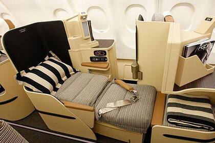 Etihad Airways ha hecho del acceso a través de pasillos un punto atractivo para la venta