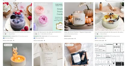 Etsy es uno de los canales en línea en los que se puede comercializar con diversos productos