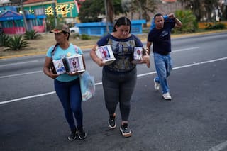 Se eleva a 6.438 la cifra de fallecidos por los dos sismos del 24 de junio en Venezuela