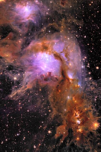 La nebulosa Messier 78