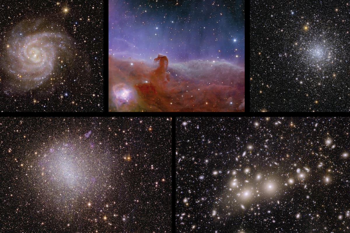 Euclid; galaxias; NASA; estrellas; nebulosas; ciencia; Sociedad;