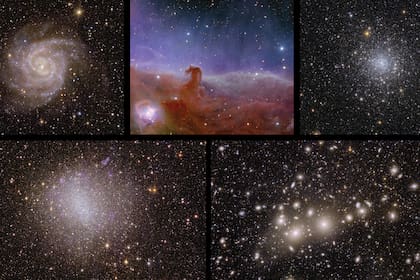 Euclid; galaxias; NASA; estrellas; nebulosas; ciencia; Sociedad;