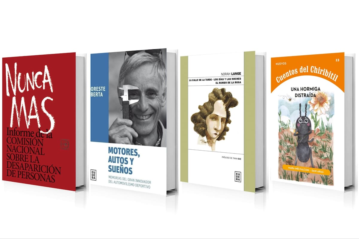 Eudeba lanza su gran barata anual, con libros a $ 3000, $ 5000 y $ 9900