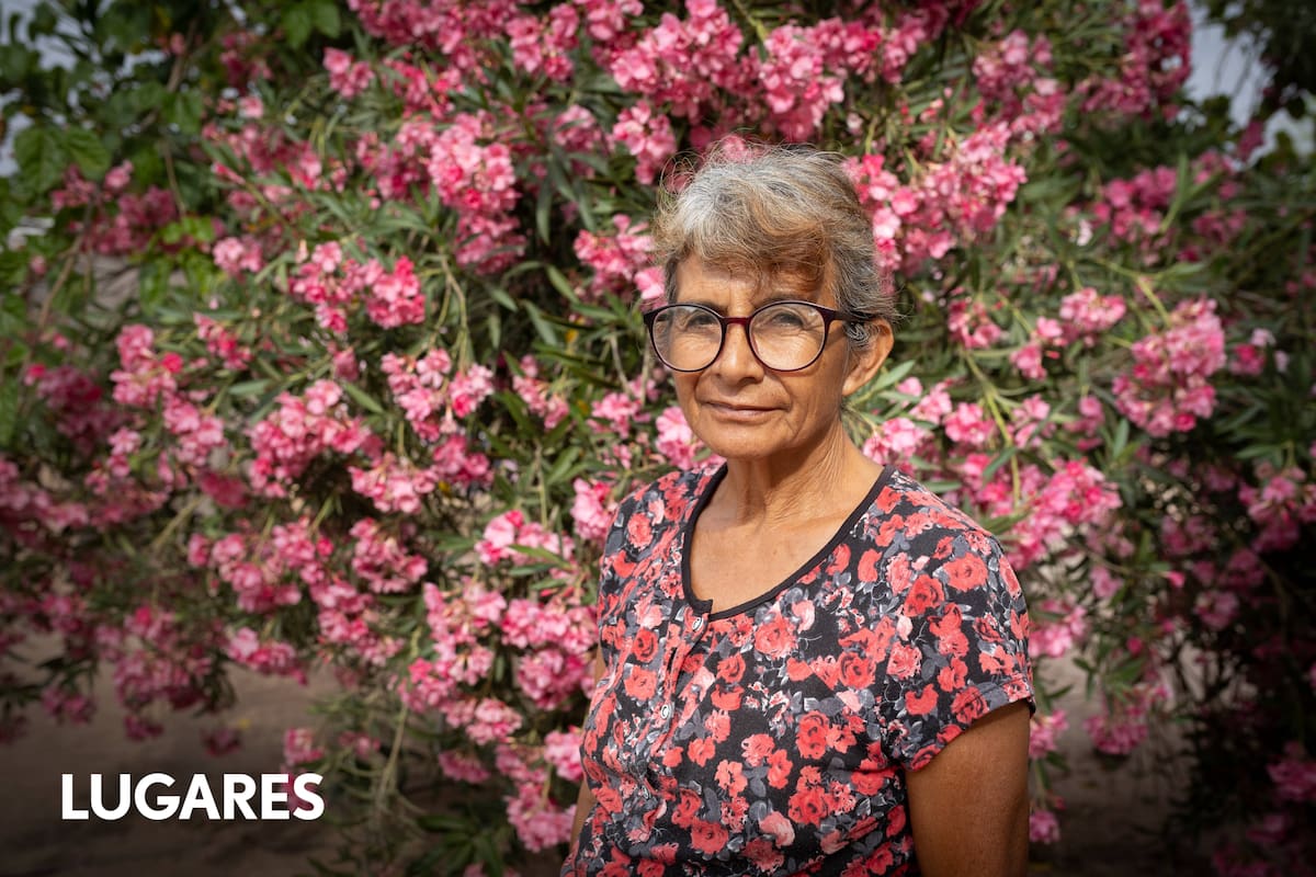Eufemia Palma es de las teleras más grandes del grupo