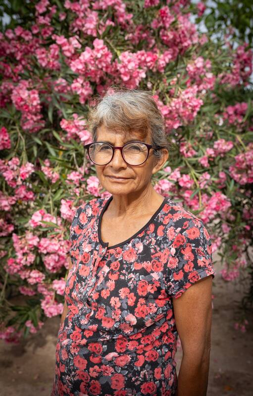 Eufemia Palma es de las teleras más grandes del grupo