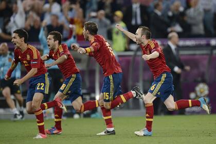 Euforia española