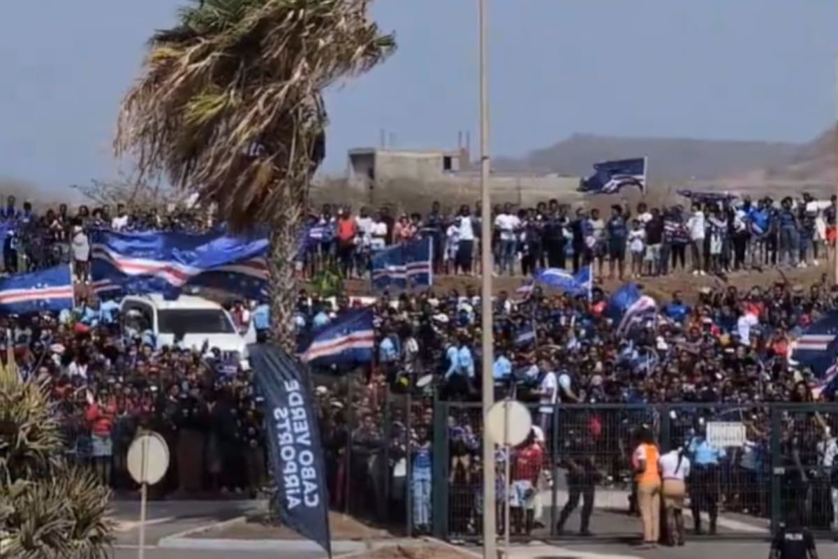 Euforia en Cabo Verde luego de la histórica participación de la selección nacional en el Mundial 2026