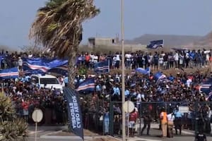 El emotivo recibimiento a la selección de Cabo Verde tras su histórica participación en el Mundial