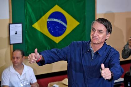 El candidato ultraderechista se quedó con la presidencia brasileña y asumirá el próximo mes de enero