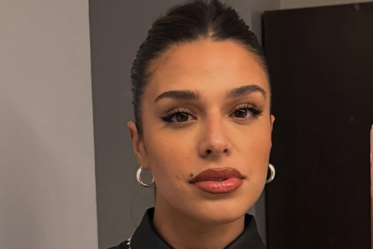 Euge Quevedo sincera sobre cómo se sintió sobre el escenario junto a Ricardo Arjona