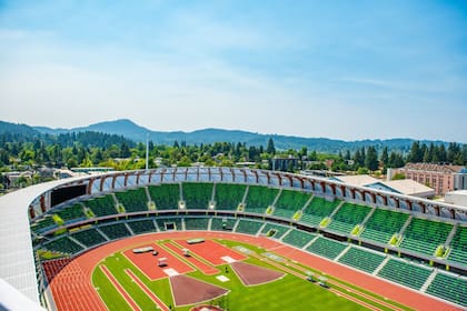 Eugene, en el estado de Oregon, recibe el Mundial de atletismo 2022
