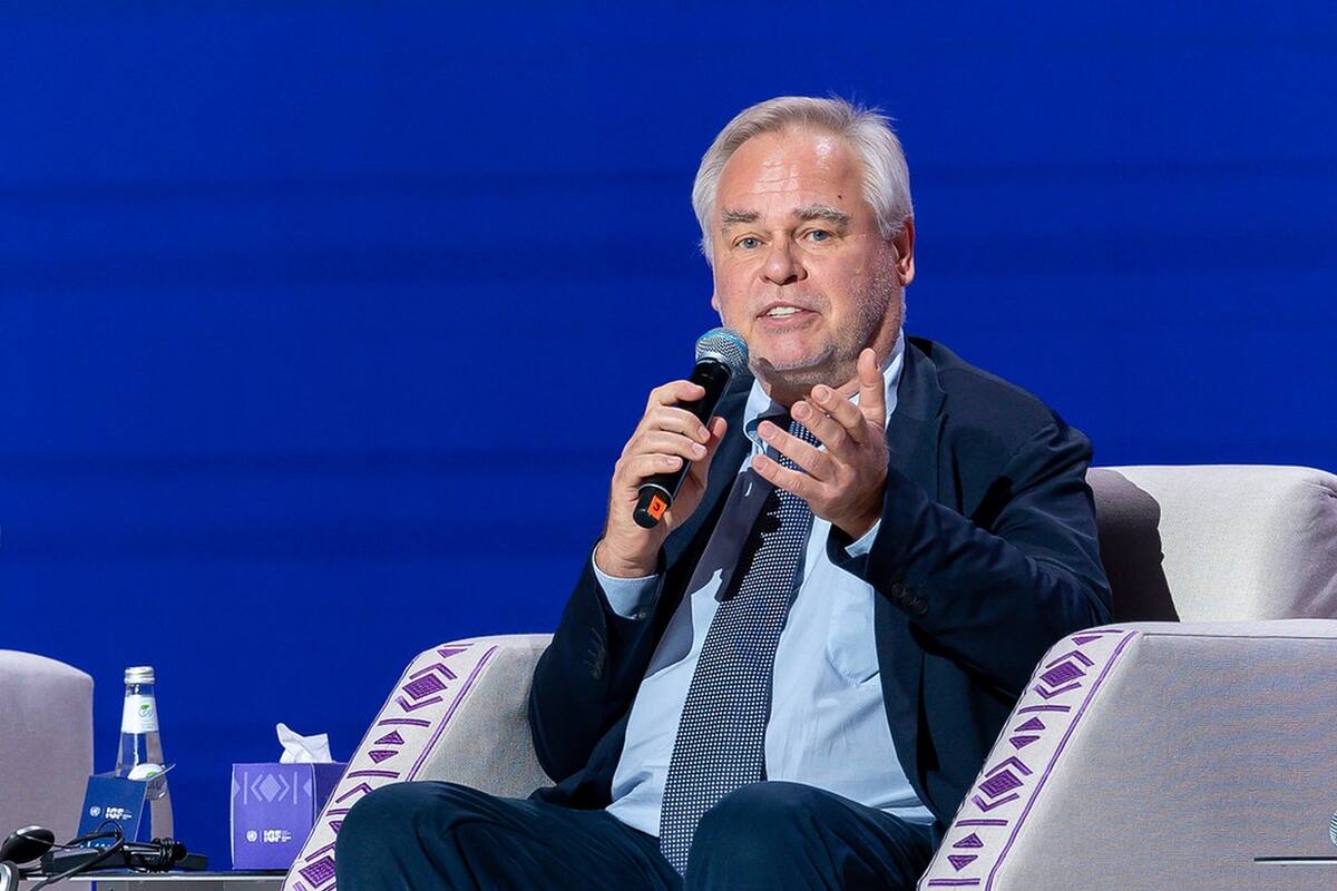 Eugene Kaspersky en diciembre último, durante el 19º Foro de Gobernanza de Internet (IGF), en Riad, Arabia Saudita
