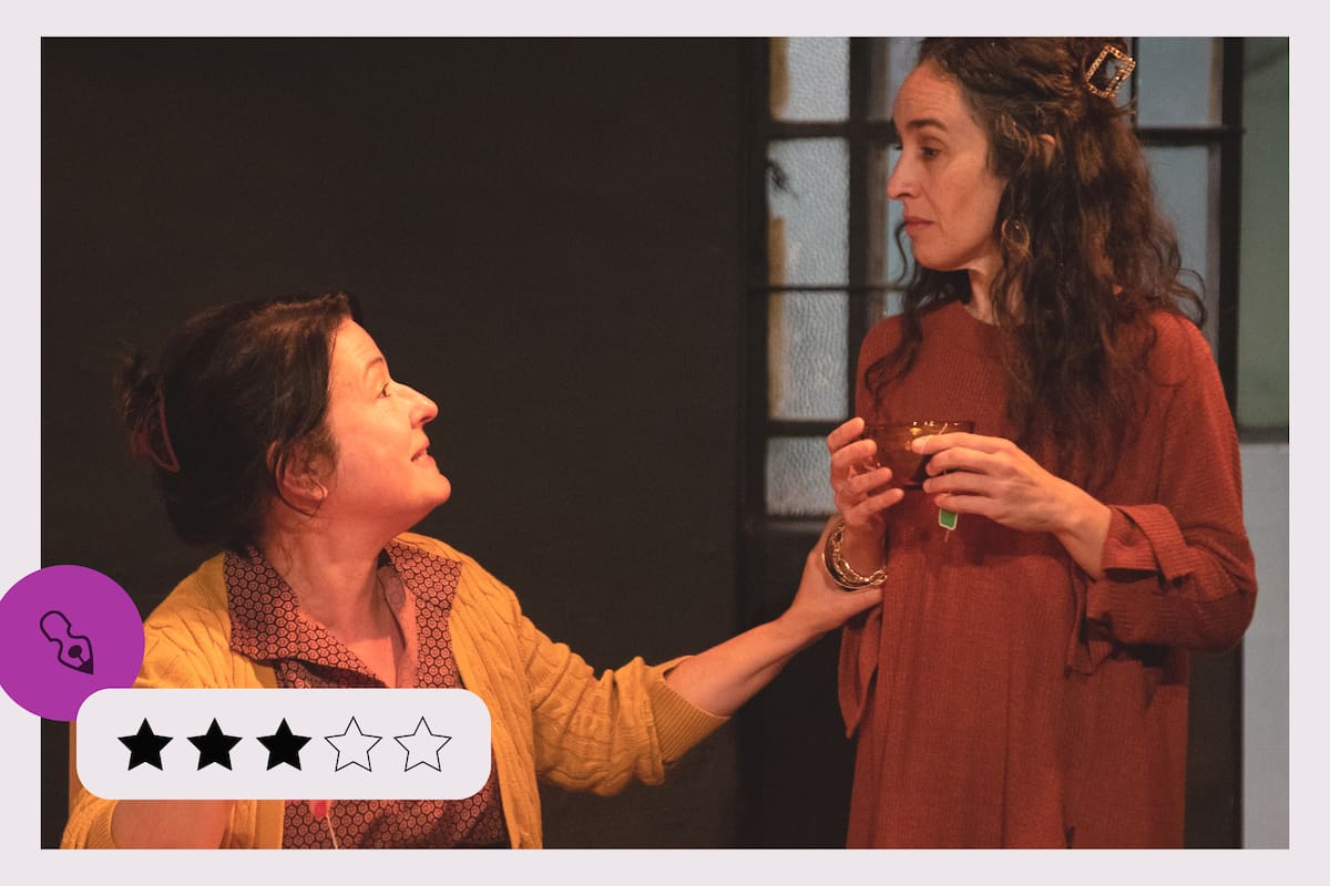 Eugenia Alonso y Tamara Kiper, en Prórroga para una despedida