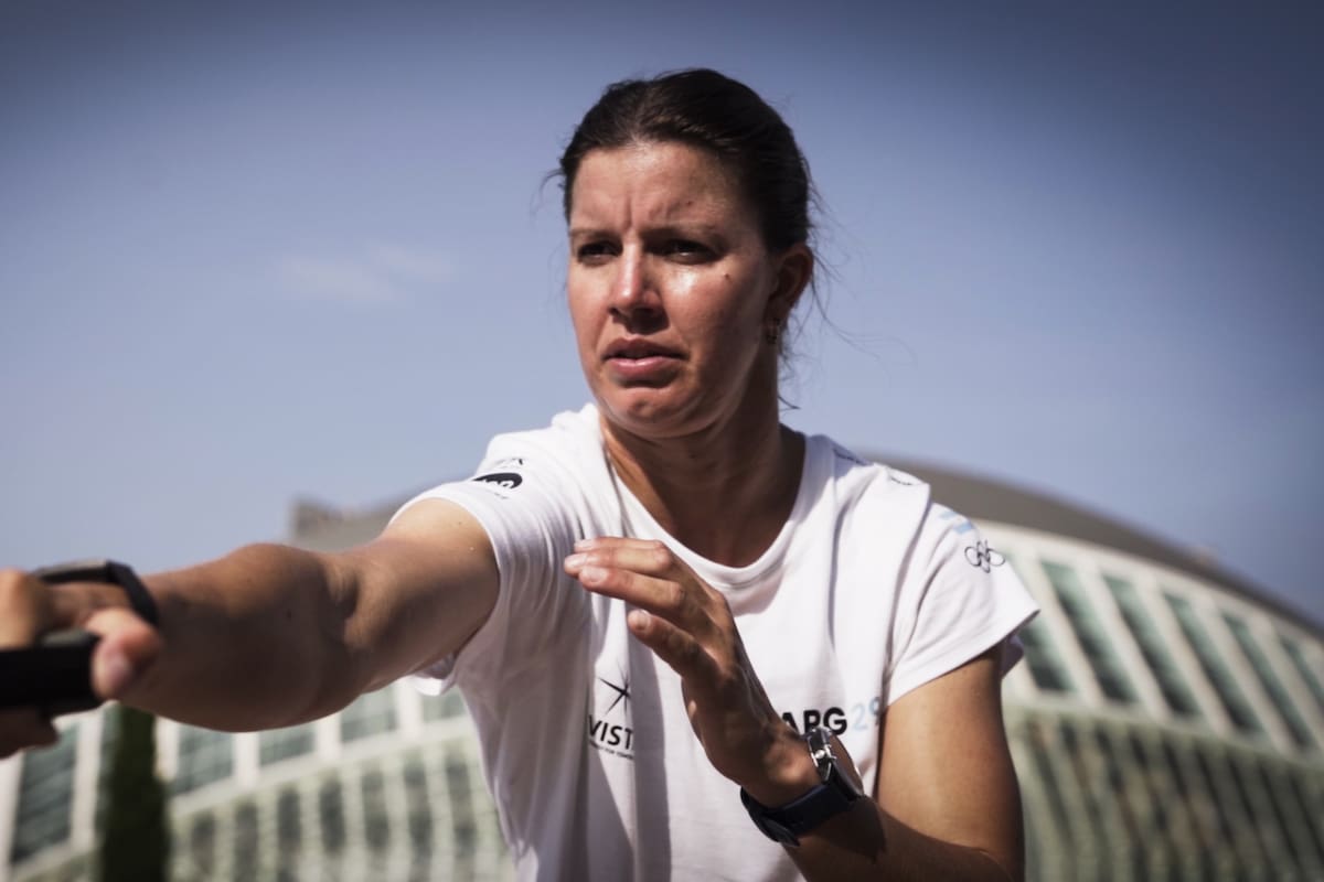 Eugenia Bosco denunció a su exentrenador después de ser medallista de los Juegos Olímpicos, ayudada por esa confianza