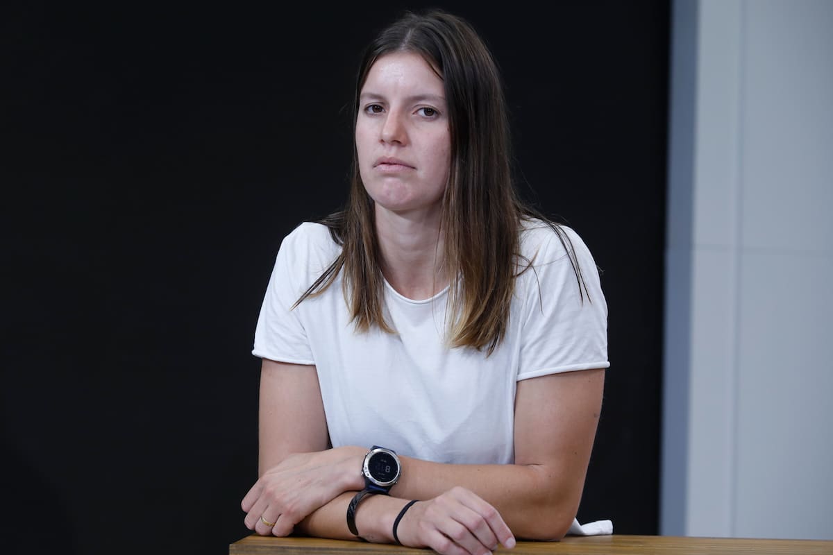 Eugenia Bosco dijo sentir "una mezcla de emociones" tras la detención de Leandro Tulia, su exentrenador, acusado de abuso