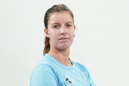 Eugenia Bosco es tímida, pero tiene una personalidad avasallante a la vez; pudo ponerle voz a un tema delicado