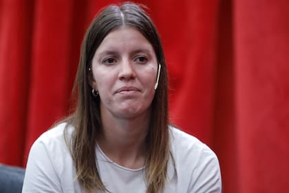 Eugenia Bosco estuvo en los estudios de LA NACION, donde contó su historia de abuso