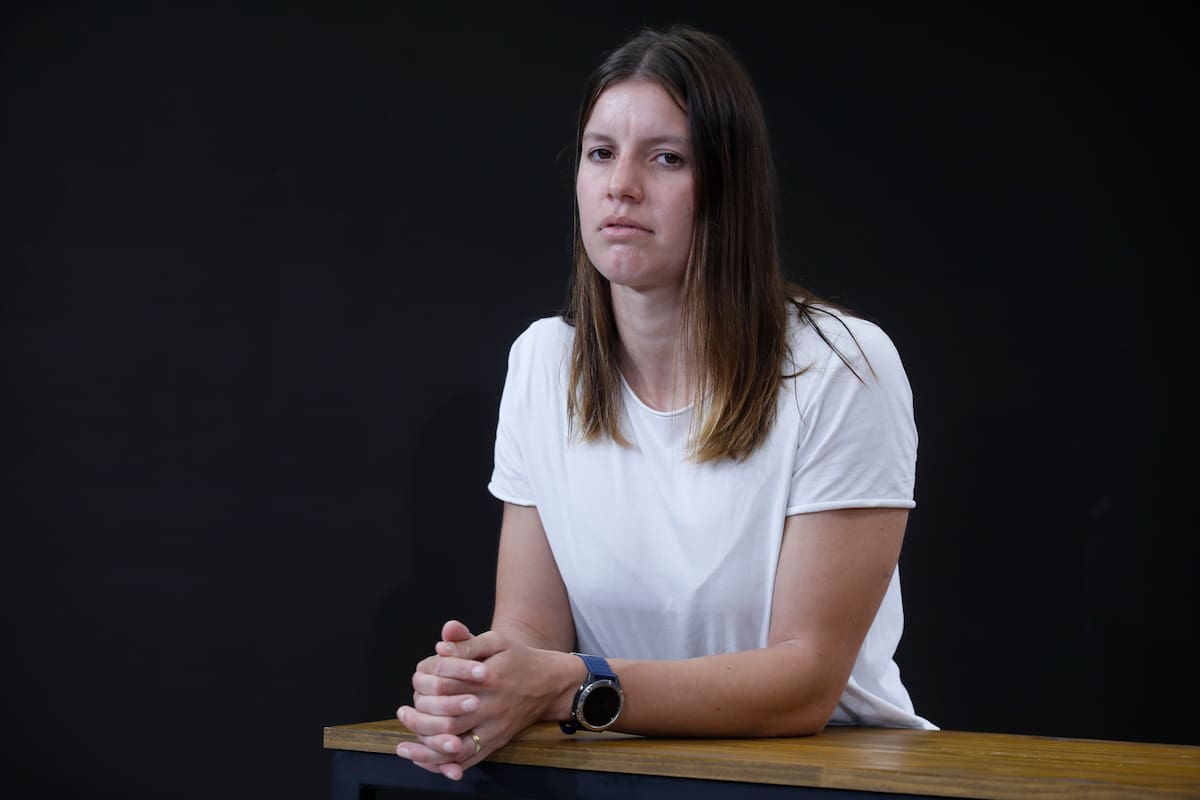 Eugenia Bosco, medallista olímpica argentina que denunció haber sido abusada sexualmente por su exentrenador a los doce años