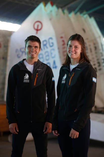 Eugenia Bosco y Mateo Majdalani