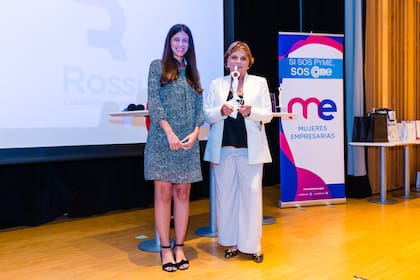 Eugenia Cerdá de Rossi, fue reconocida por su trayectoria empresarial