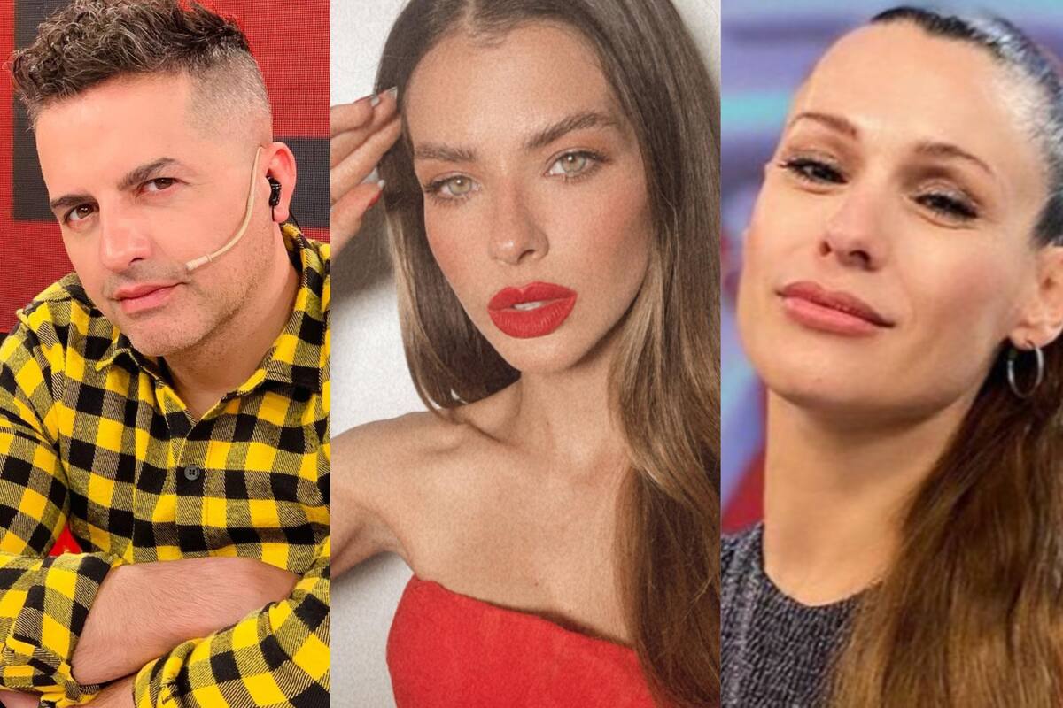 Eugenia 'China' Suárez se molestó por un comentario que hizo Pampita en el programa Los ángeles de la mañana y decidió bloquearlos