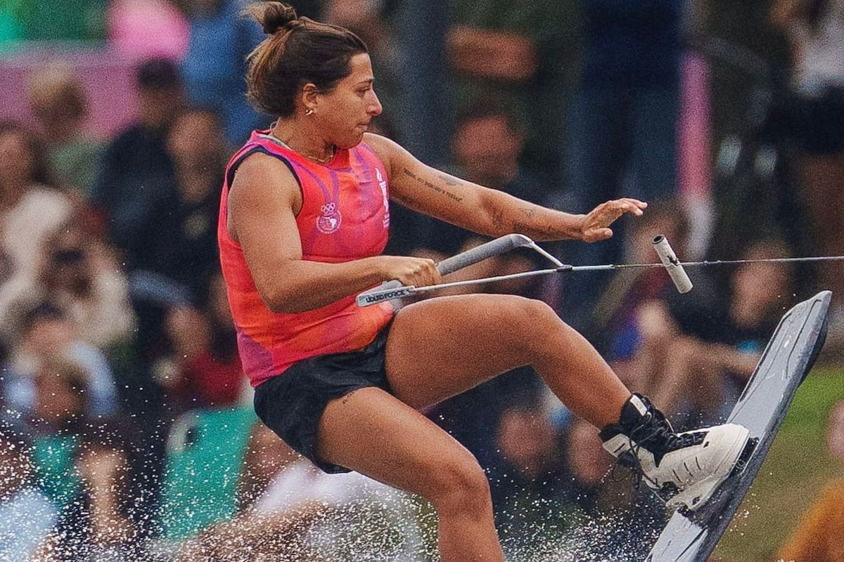 Eugenia de Armas destreza arriba de la tabla y total vigencia para mantener su dominio
