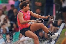 Eugenia de Armas estiró su dominio en el wakeboard sudamericano y se aseguró un lugar en los Panamericanos