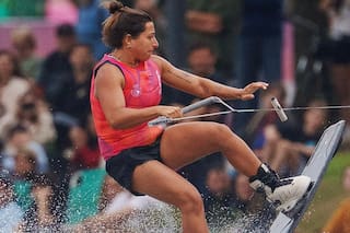 Eugenia de Armas estiró su dominio en el wakeboard y consiguió el pasaje directo para los Panamericanos