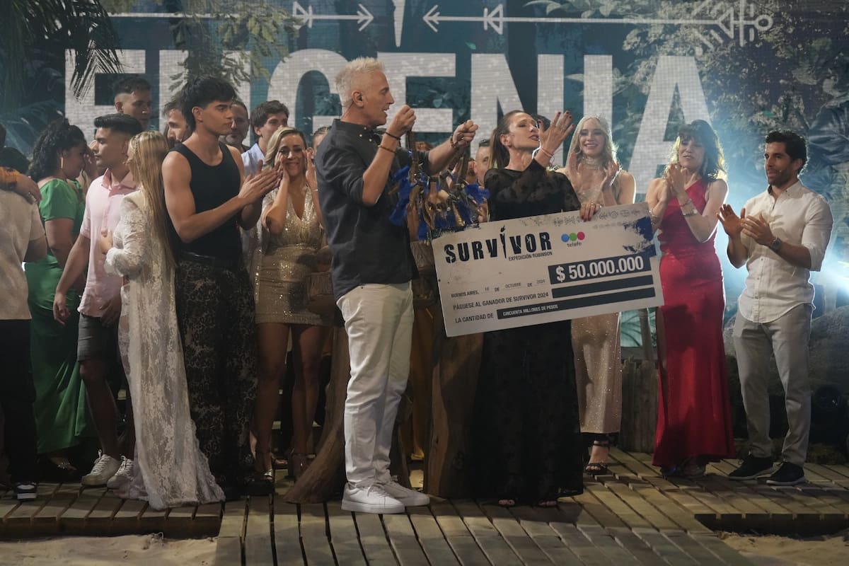 Eugenia fue la ganadora de Survivor, Expedición Robinson