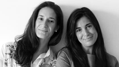 Eugenia Guidobono y Catalina Vidal