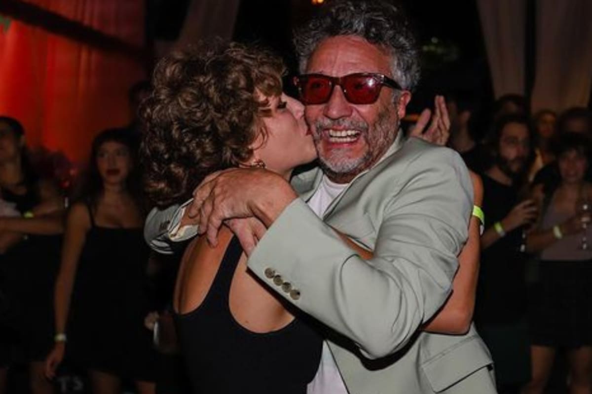 Eugenia Kolodziej y Fito Páez se separaron tras diez años de relación