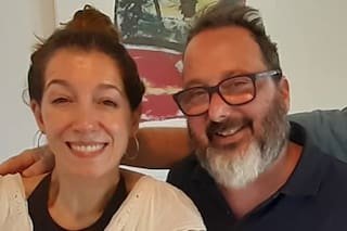 Eugenia Quibel, la última pareja de Rozín entre el legado profesional, el deseo final y los recuerdos