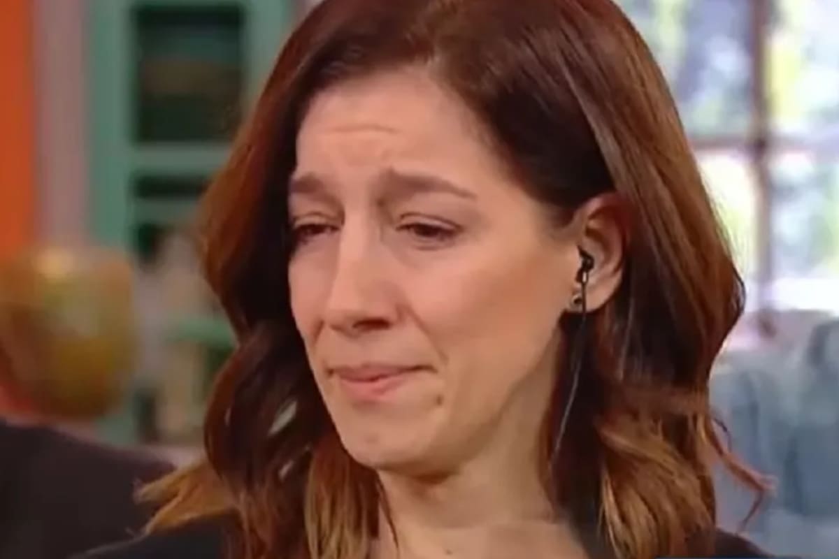 Eugenia Quibel se emocionó en el homenaje a Gerardo Rozín, su pareja desde 2015