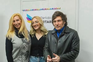 Quién es Eugenia Rolón, la influencer cercana a Milei, que chocó alcoholizada contra un poste
