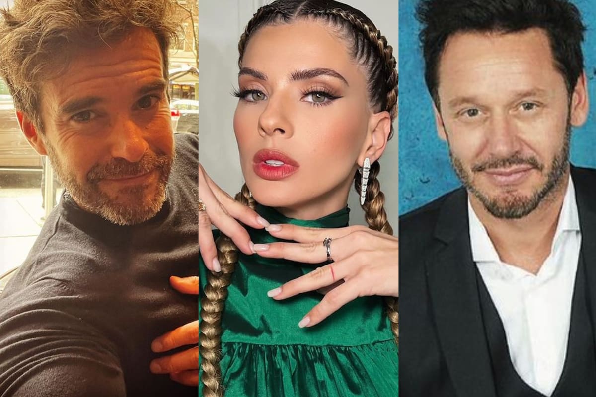 Eugenia Suárez habló de la posibilidad de que los padres de sus hijos Nicolás Cabré y Benjamín Vicuña formen pareja y fue contundente (Foto: Instagram @nicolascabre80 / @sangrejaponesa / @benjaminvicuna.ok)