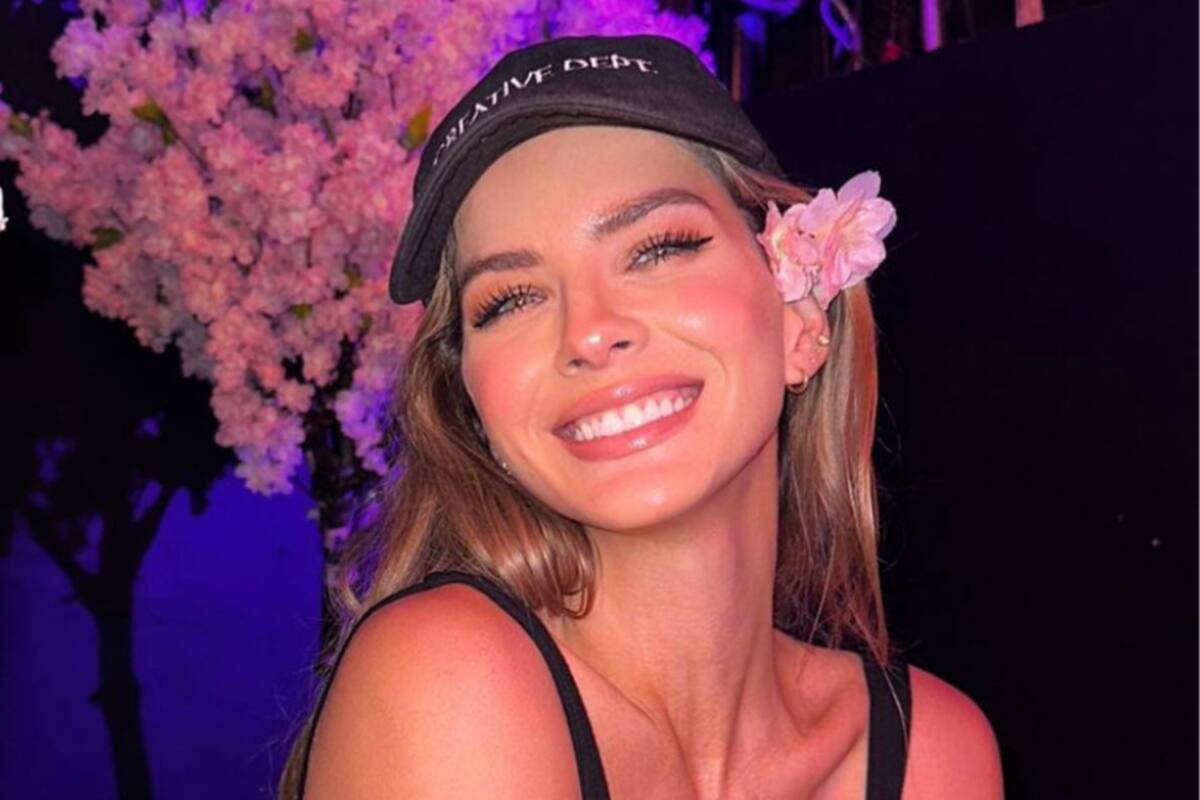 Eugenia Suárez mostró el inesperado tatuaje que se hizo un fan en su honor (Foto: Instagram @sangrejaponesa)