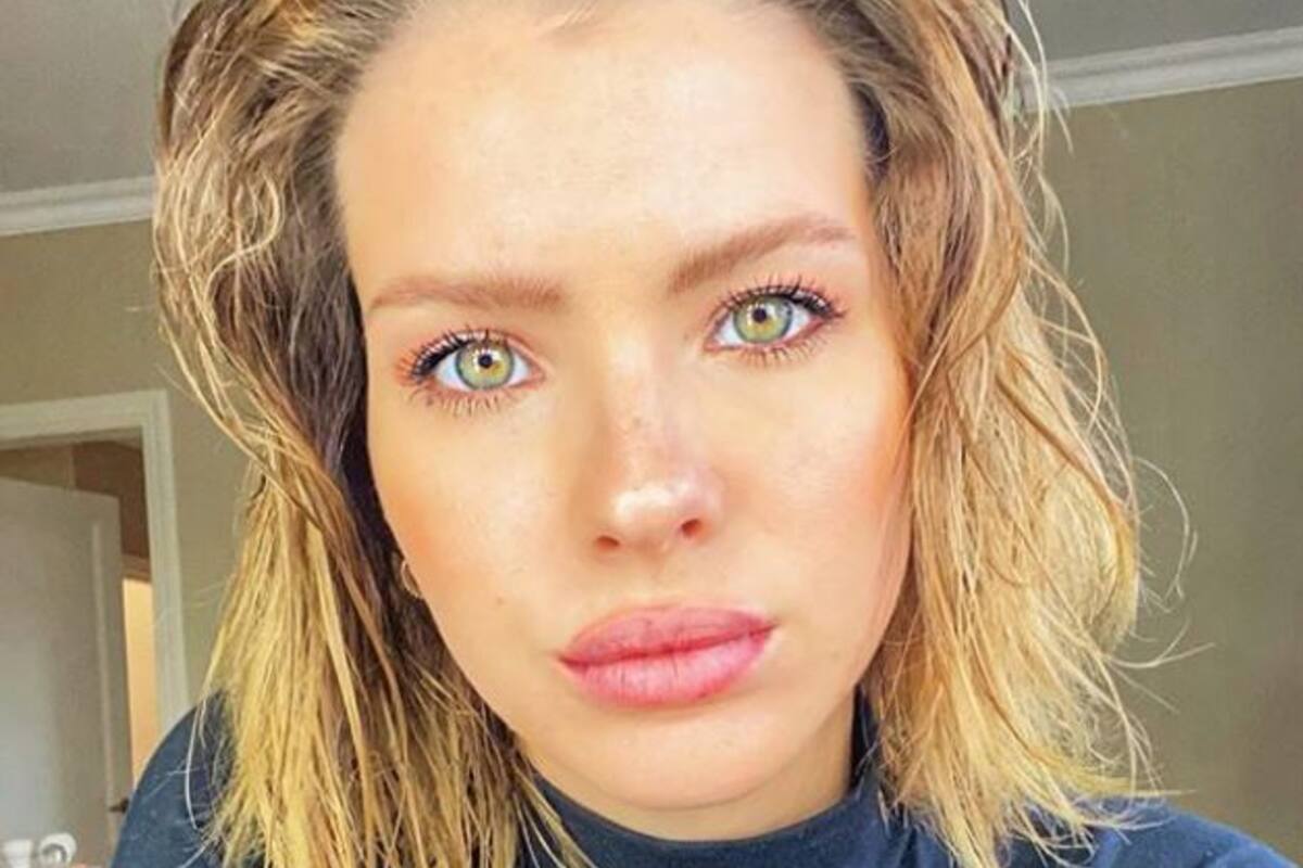 Eugenia Suárez no aguantó el pelo corto y volvió su clásico look