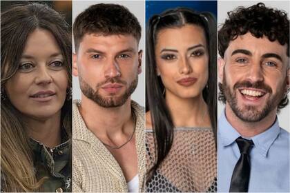 Eugenia, Tato, Luz y Ulises, cuatro de los participantes que siguen en carrera en Gran Hermano
