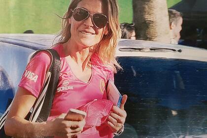 Eugenia Tobal, feliz con su misterioso novio