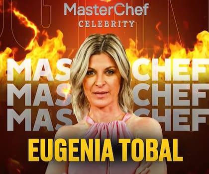 Eugenia Tobal (Foto: @masterchefargentina)