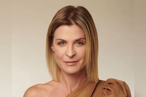 Eugenia Tobal hizo su debut en Escuela de cocina