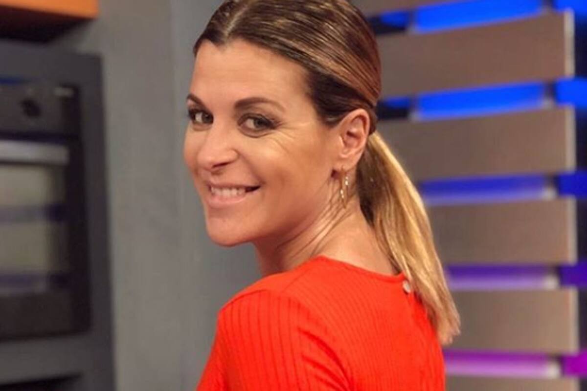 Eugenia Tobal se emocionó hasta las lágrimas al anunciar su baja en Cocineros de Noche para dedicarse a su madre y embarazo