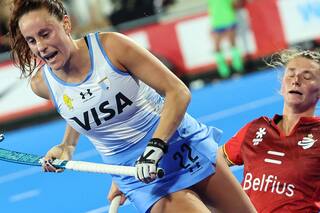 Las Leonas empataron con Bélgica y evitarán en semifinales del Mundial a una selección casi invencible