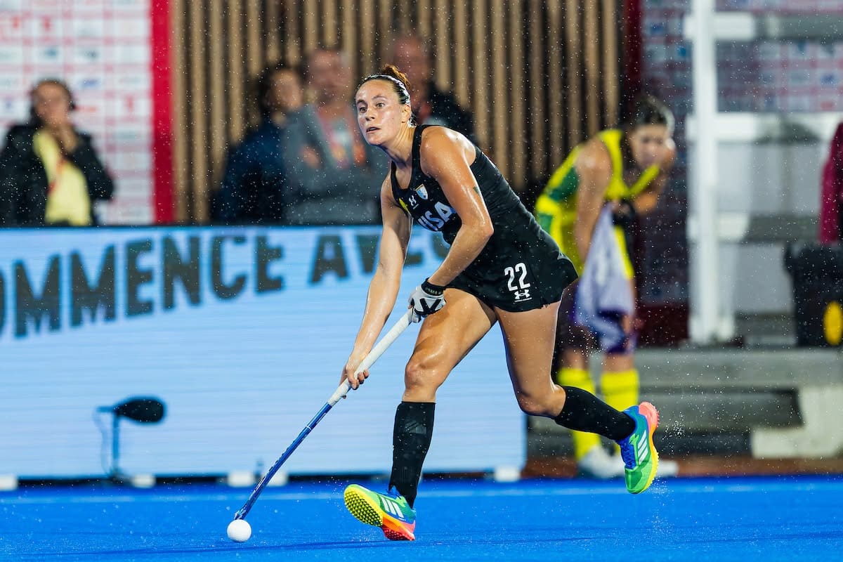 Eugenia Trinchinetti fue parte del plantel subcampeón del último Mundial y de los Juegos Olímpicos París 2024
