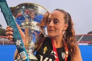 Las Leonas revelaron el ritual que hicieron la noche antes de jugar contra Países Bajos la final del Mundial