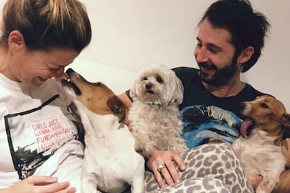 Eugenia y Francisco, los flamantes futuros padres