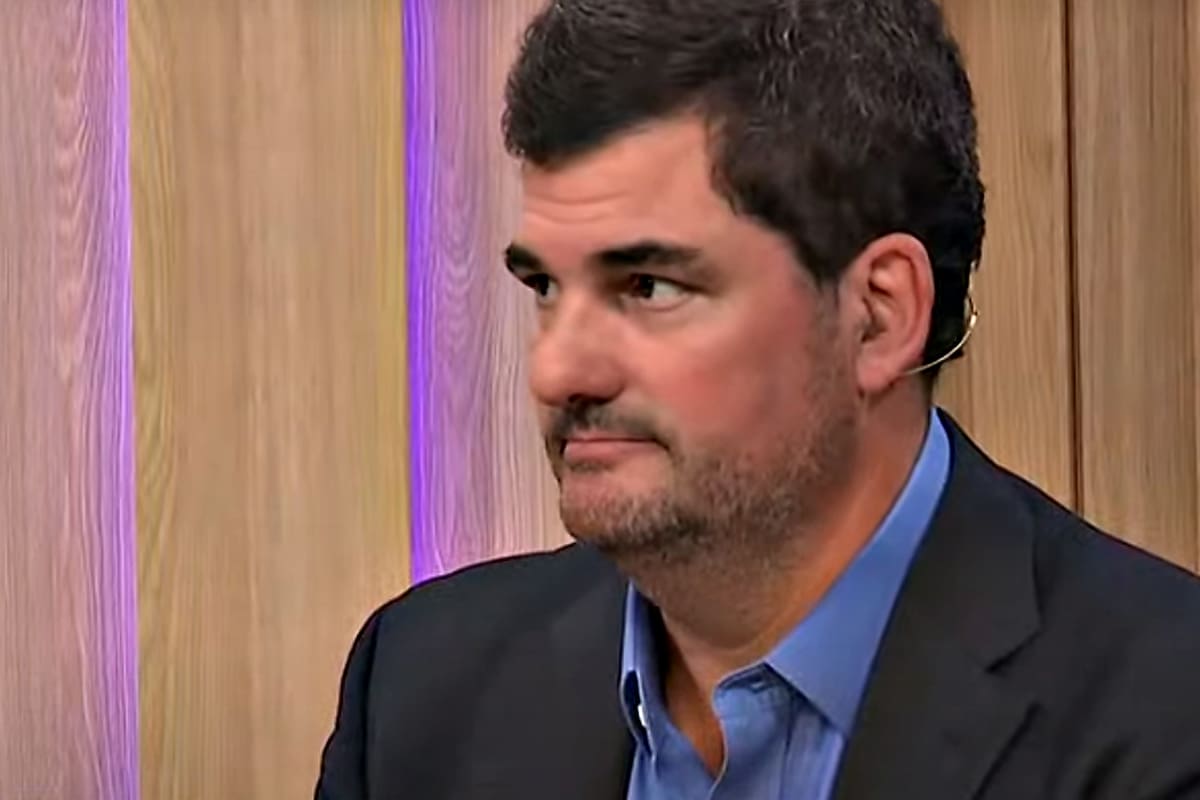 Eugenio Burzaco reemplazó a D'Alessandro; está volviendo de Estados Unidos